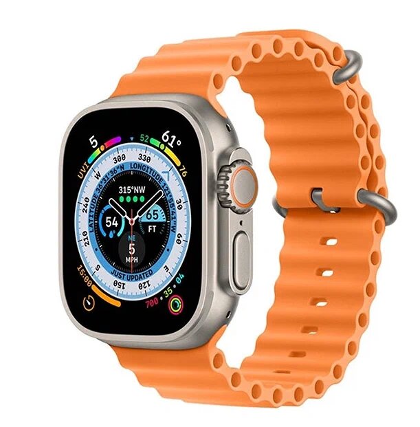 Смарт-часы HOCO Y12 Ultra Smart watch (Call Version), gold
