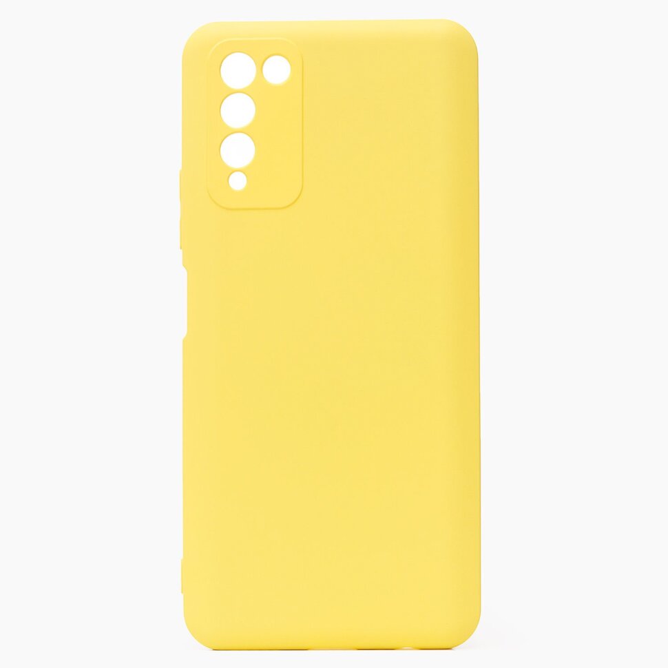 Накладка Activ Full Original Design для Huawei Honor 10X Lite (yellow)