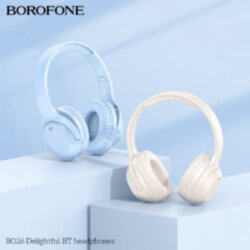 Гарнитура Bluetooth BOROFONE BO26 полноразмерная, белая
