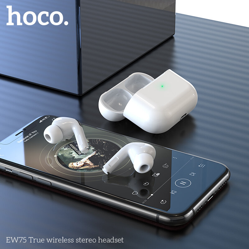 Наушники Bluetooth HOCO EW75 TWS, белые