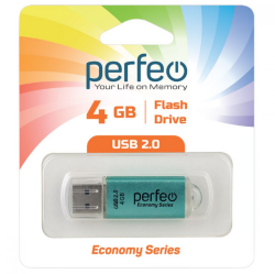 Perfeo USB 4GB E01 Green