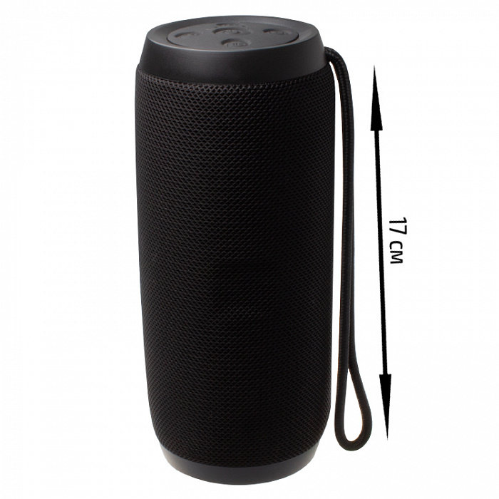 Колонка Bluetooth SLC070 черная