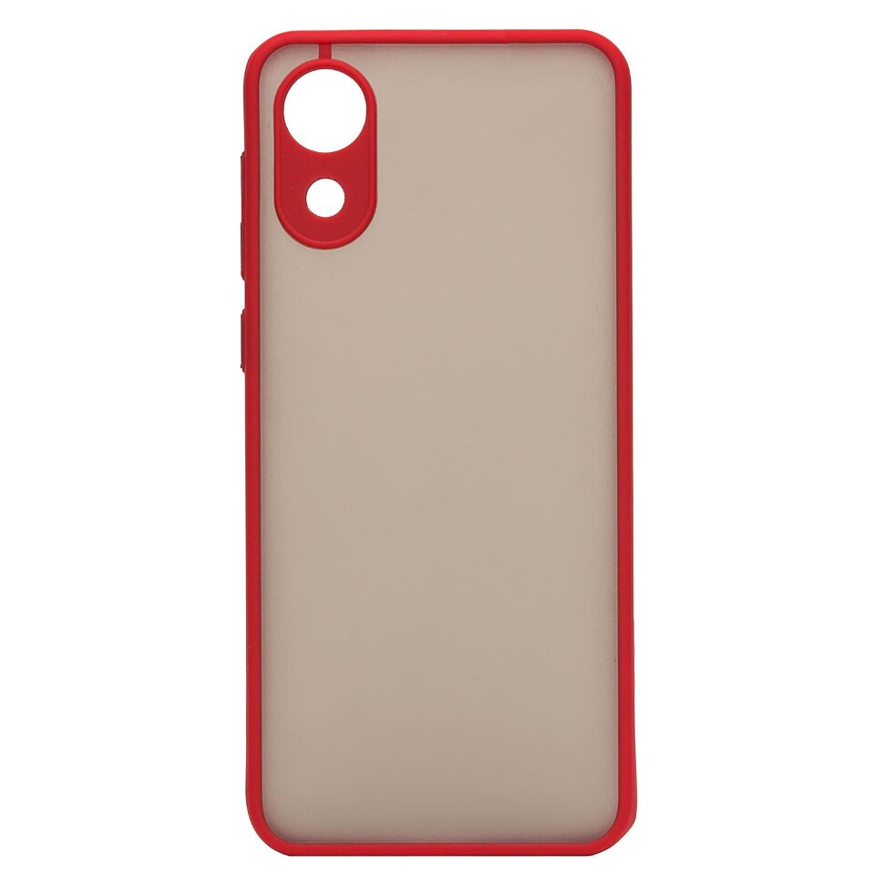 Накладка PC041 Samsung A032 Galaxy A03 Core (red/black)