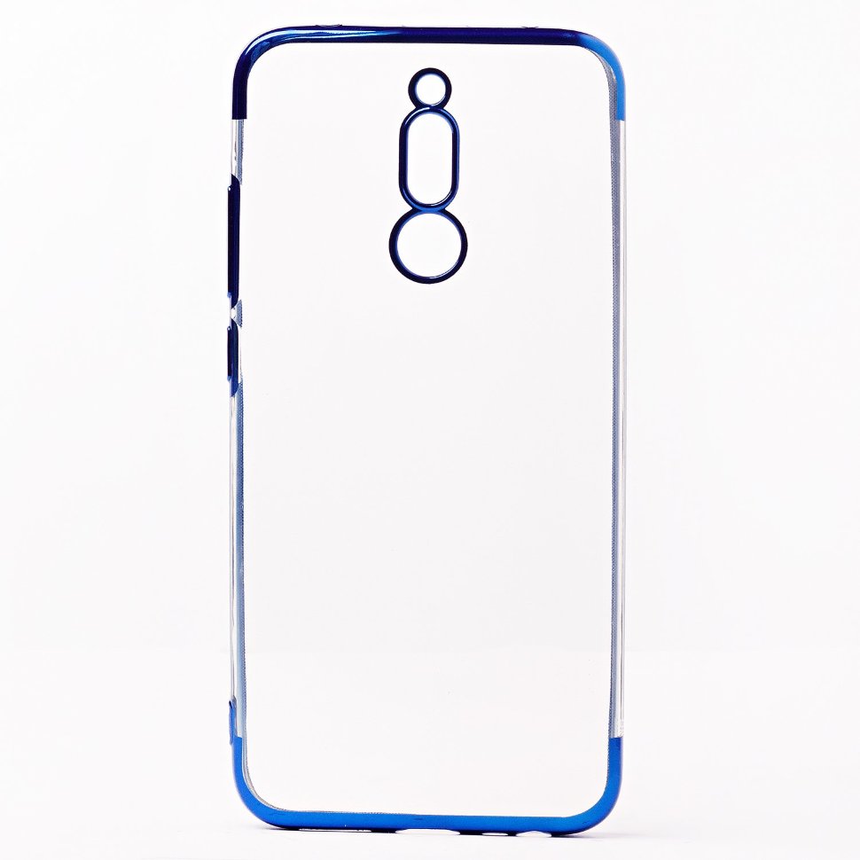 Накладка SC152 Xiaomi Redmi 8 синий ободок