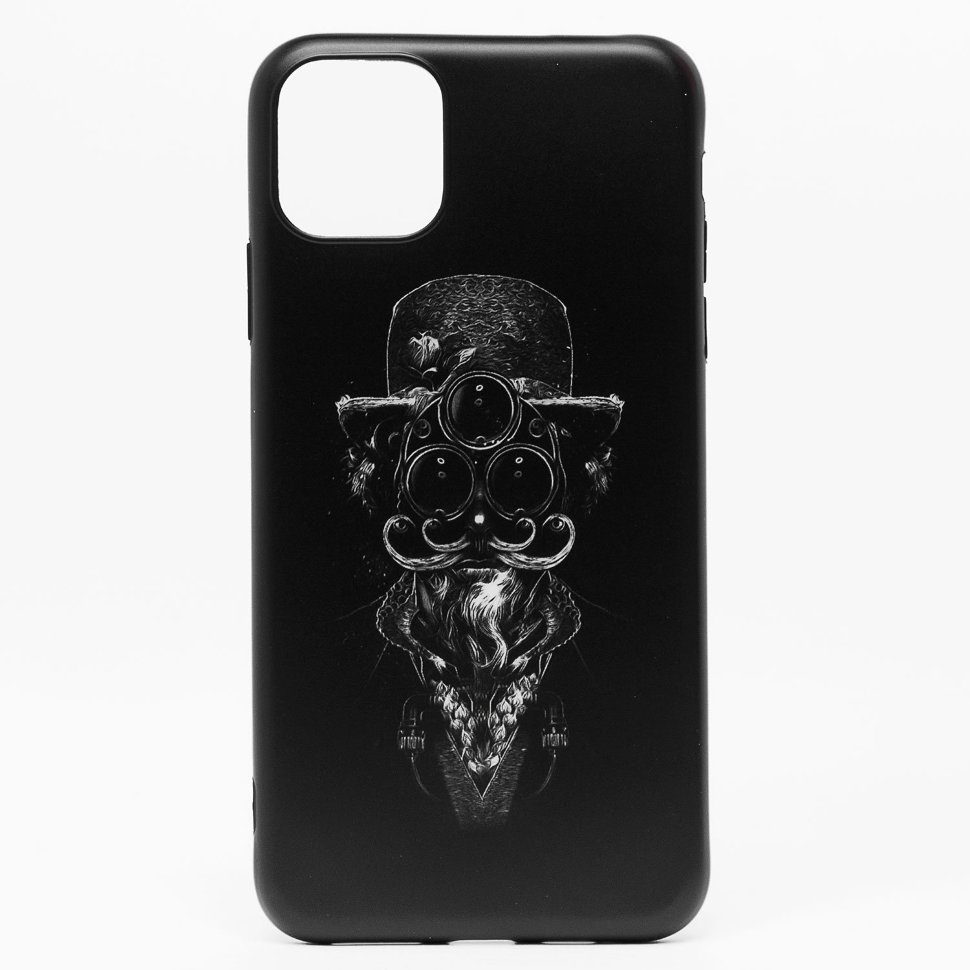 Накладка SC174 iPhone 11 Pro (004) хром