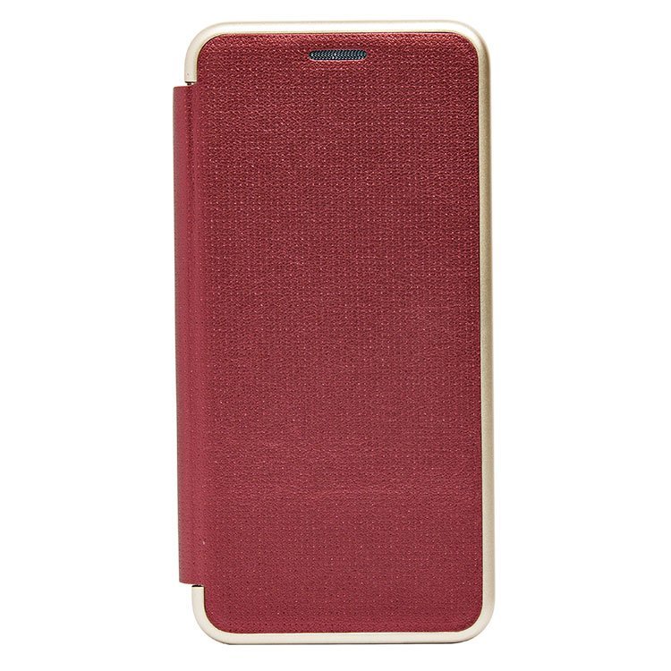 Чехол-книга Brera Like Me (Top-Fashion) для Samsung A530 Galaxy A8 2018 красная