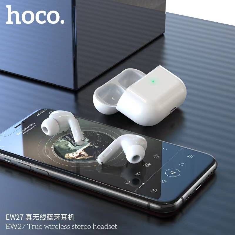 Наушники Bluetooth HOCO EW27 True TWS, белые
