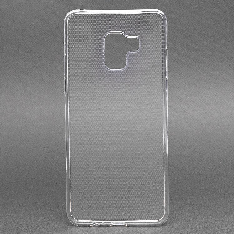 Накладка силиконовая ZERO Samsung A730 Galaxy A8 Plus 2018 прозрачная