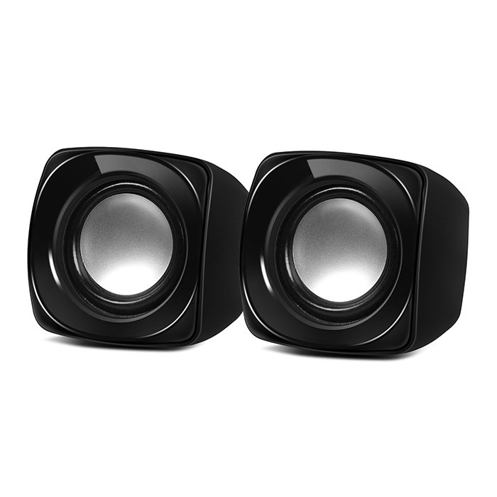 Колонки для компьютера SVEN 120 2.0, USB, черные