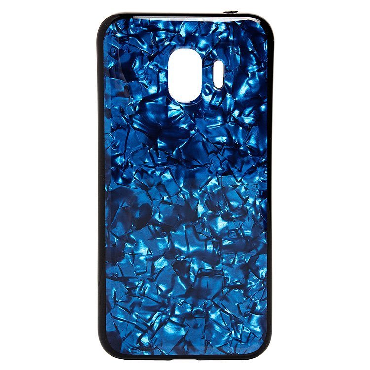 Накладка SC115 Samsung J250 Galaxy J2 2018 Foil синяя