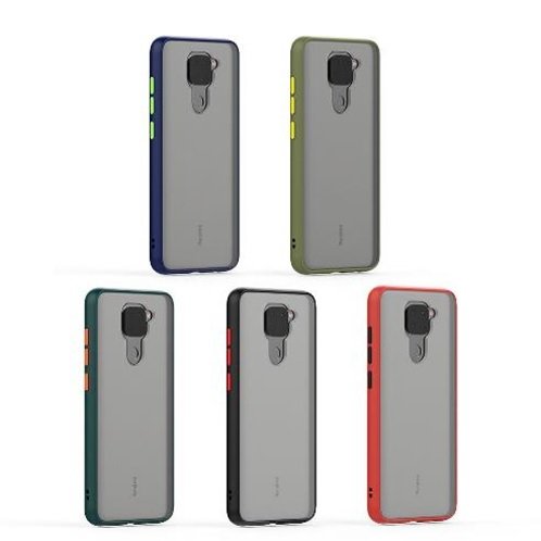 Накладка Skin Feel Samsung A217 Galaxy A21s (red)