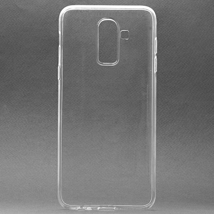 Накладка силиконовая ZERO Samsung J810 Galaxy J8 2018 прозрачная
