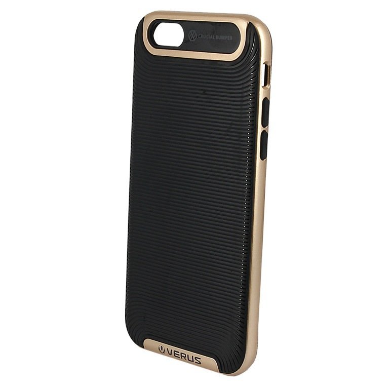 Накладка Verus Damda IPhone 6 черно-золотая