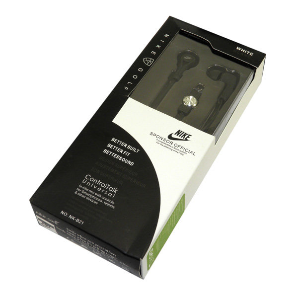 Гарнитура MP3 ReplicaNK-B21 с кнопкой ответа черная