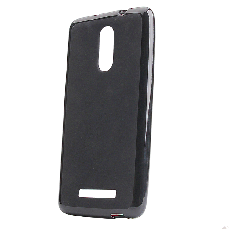 Накладка МАТОВАЯ Xiaomi Redmi Note 3 черная