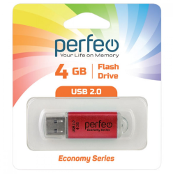 Perfeo USB 4GB E01 Red