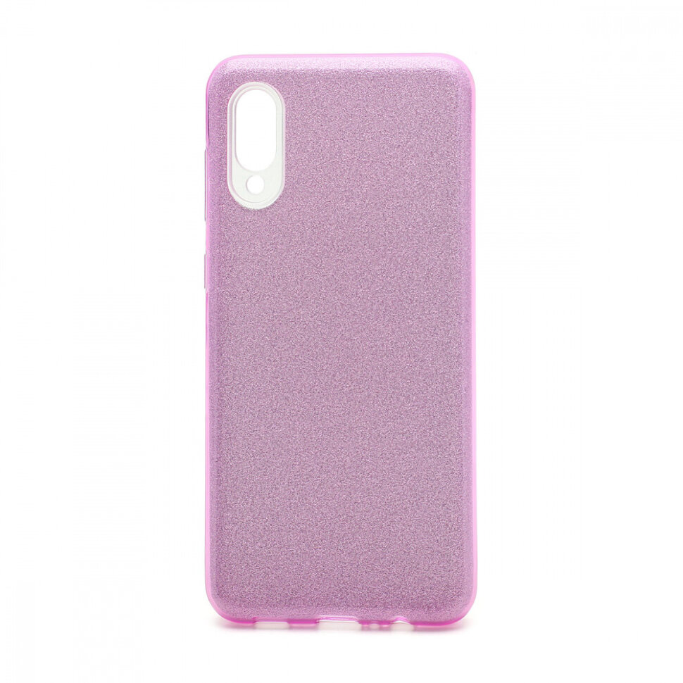 Накладка SC097 БЛЕСТКИ 3в1 Samsung A022 Galaxy A02 (violet)