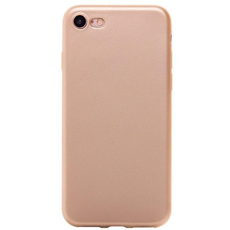 Накладка SC035 Soft Touch iPhone 5 золото