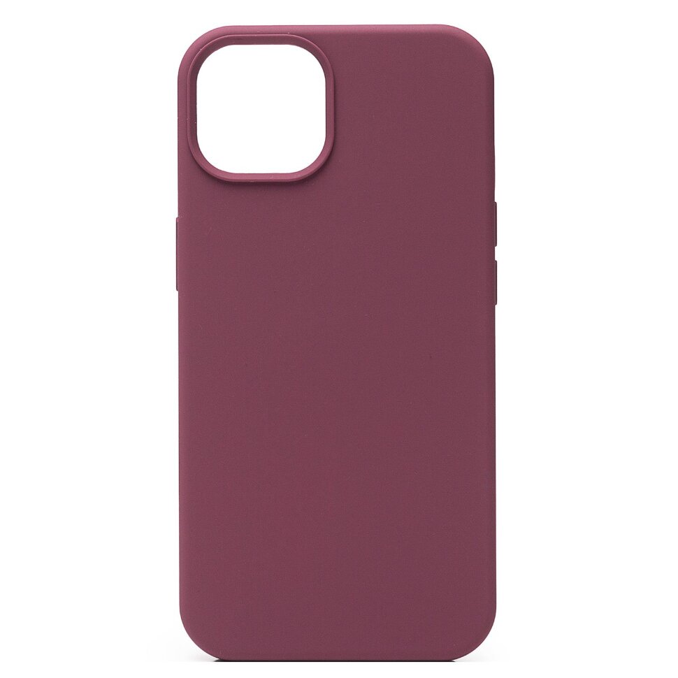 Накладка Full Soft Touch для Apple iPhone 13 (bordo)
