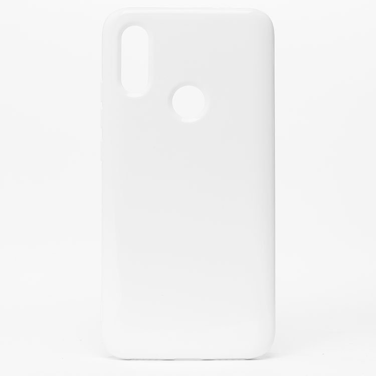 Накладка SC158 Xiaomi Redmi 7 Глянец белая