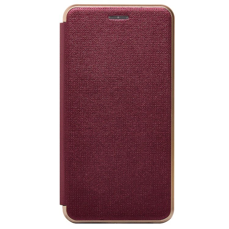 Чехол-книга Brera Like Me (Top-Fashion) для Samsung J330 Galaxy J3 2017 красная