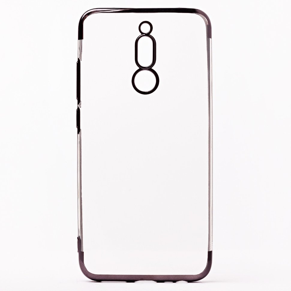 Накладка SC152 Xiaomi Redmi 8 черный ободок