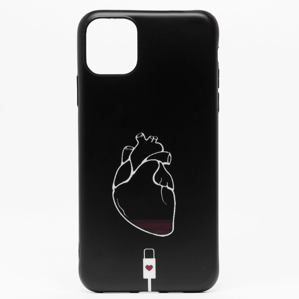 Накладка SC174 iPhone 11 Pro (005) красный
