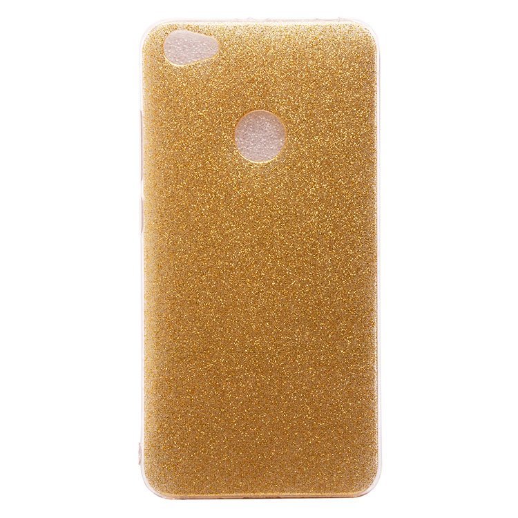 Накладка силиконовая  Glamour Xiaomi Redmi Note 5A Prime gold