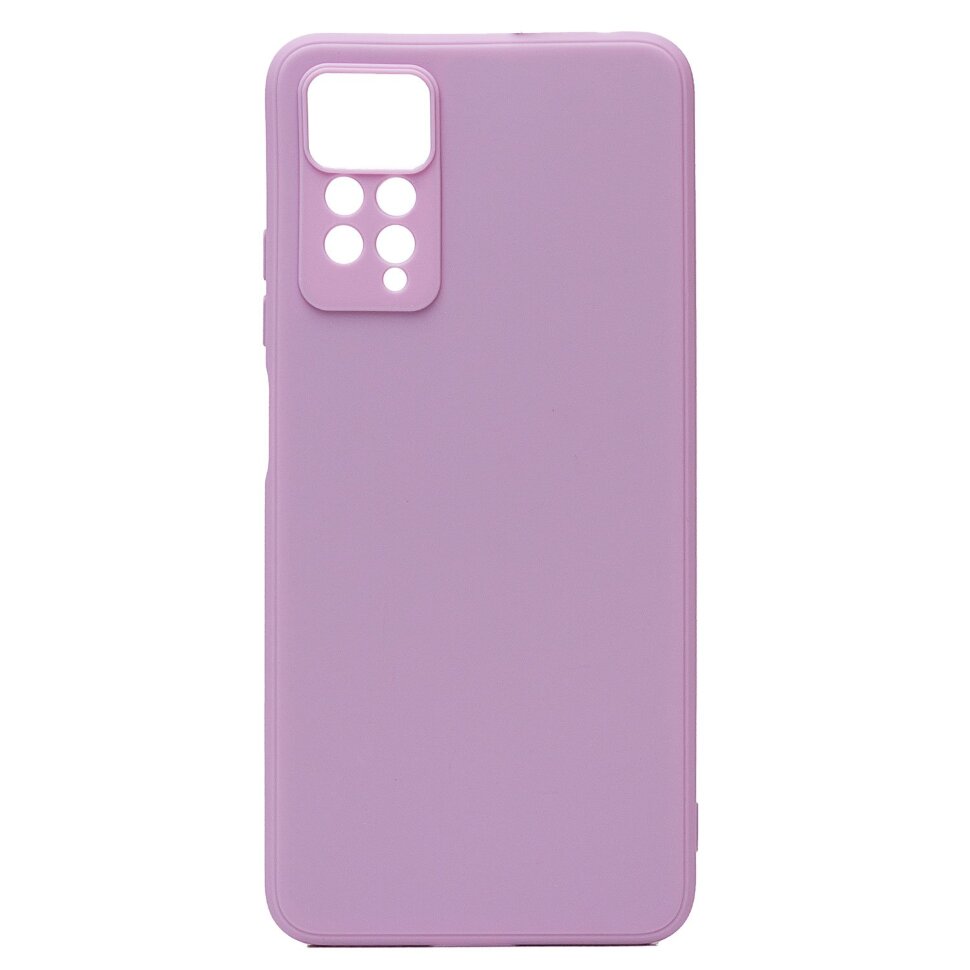 Накладка Activ Full Original Design для Xiaomi Redmi Note 11 Pro (light violet)