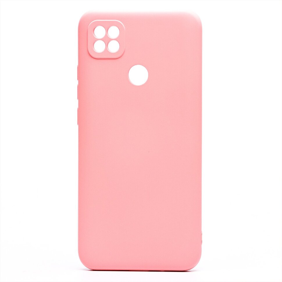 Накладка Activ Full Original Design для Xiaomi Redmi 10A (light pink) new
