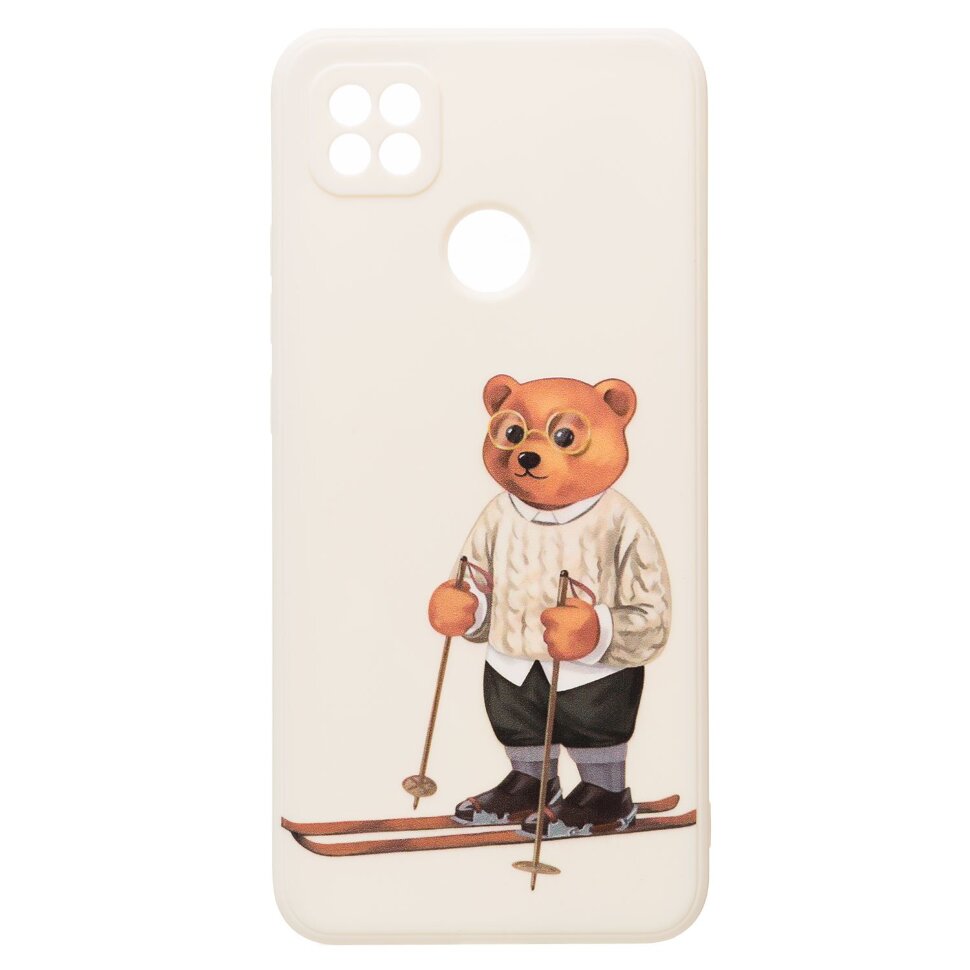 Накладка SC307 Xiaomi Redmi 9C (005) grey