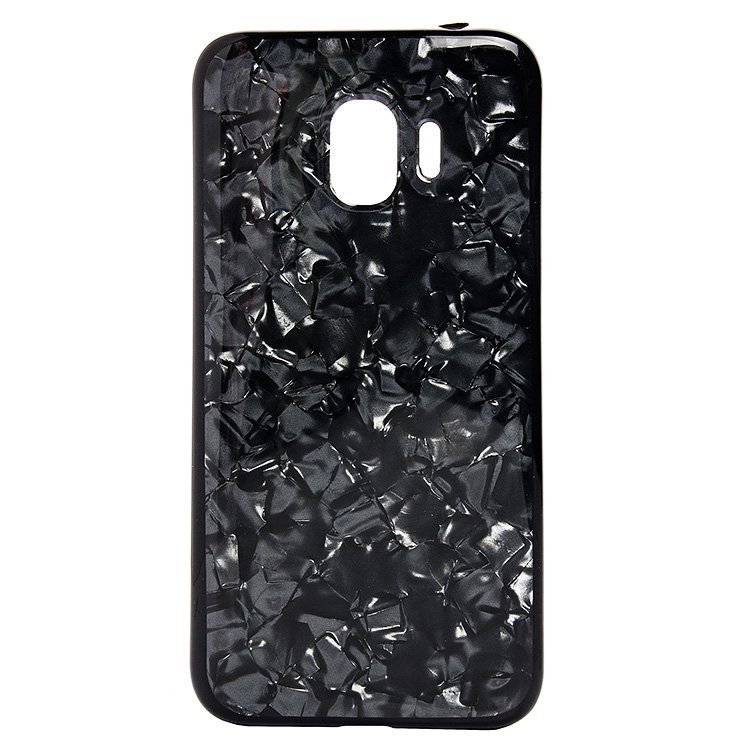Накладка SC115 Samsung J250 Galaxy J2 2018 Foil черная
