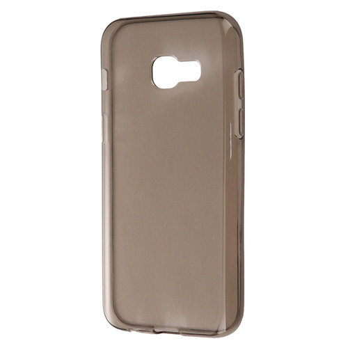 Накладка силиконовая ZERO Samsung J810 Galaxy J8 2018 прозрачная черная