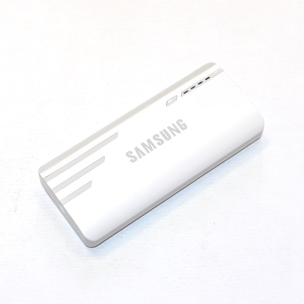 Внешнее ЗУ Power Bank 10000mAh бело-серое 073