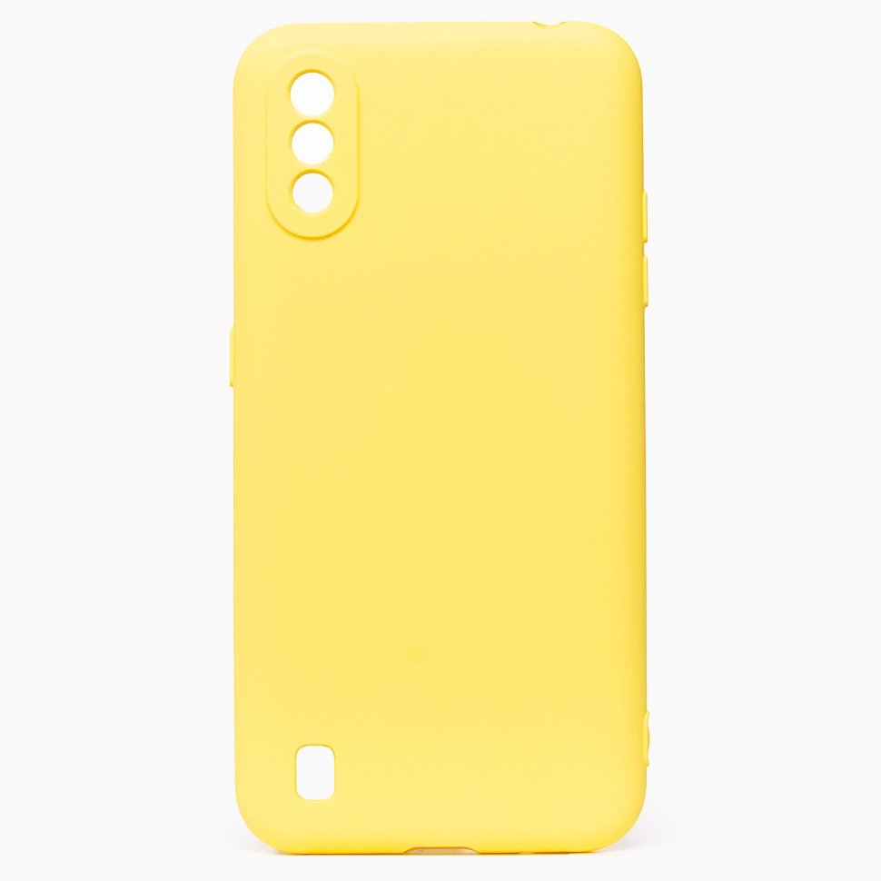Накладка Activ Full Original Design для Samsung A015 Galaxy A01 (yellow)