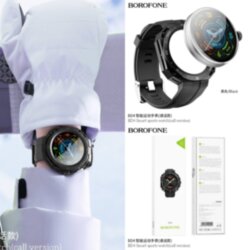 Смарт-часы BOROFONE BD4 smart sport watch (Call Version), black