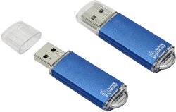 SmartBuy USB 128GB V-Cut Blue 3.0