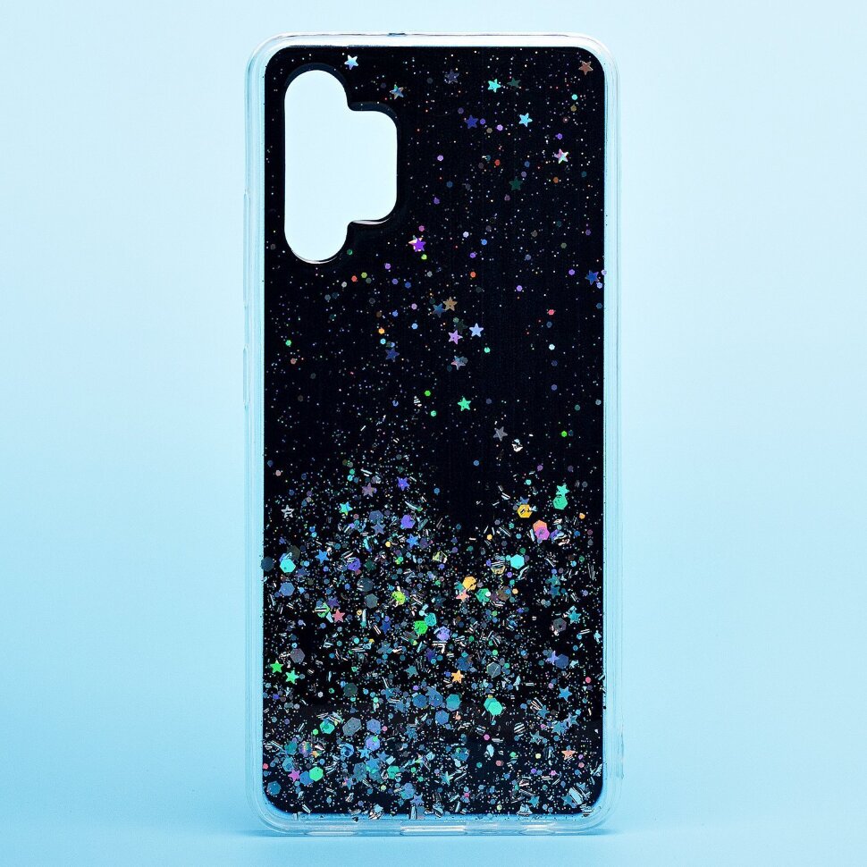 Накладка SC223 Samsung A325 Galaxy A32 (black)