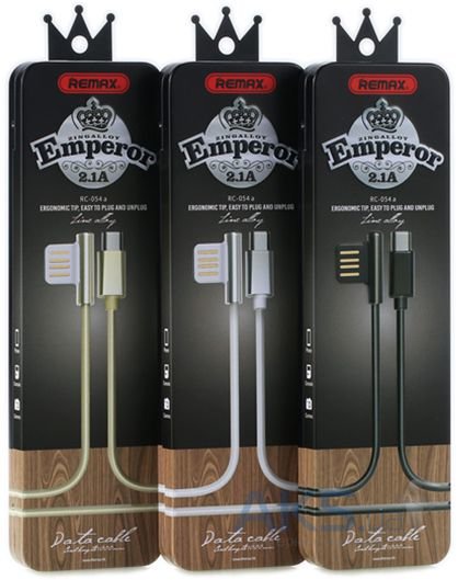 Кабель USB - Type-C REMAX Emperor 2.1A золото