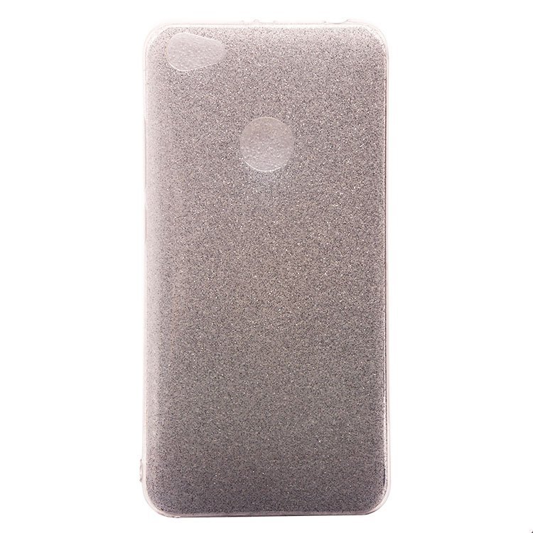 Накладка силиконовая  Glamour Xiaomi Redmi Note 5A Prime silver