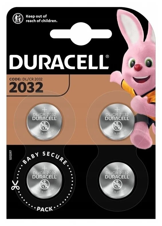 Duracell CR2032/4BL