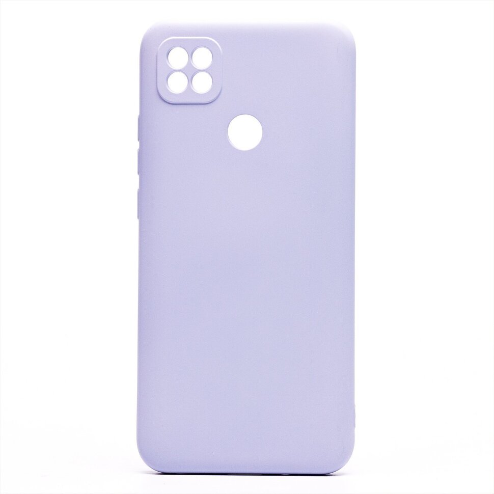 Накладка Activ Full Original Design для Xiaomi Redmi 10A (light violet) new