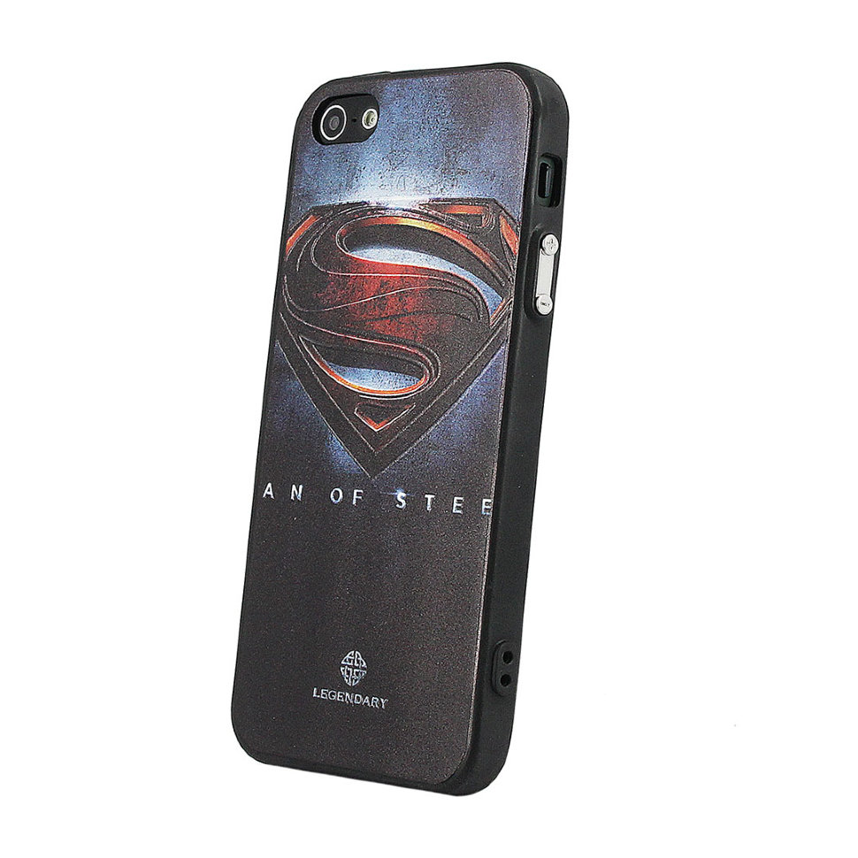 Накладка Fashion iPhone 5 (003) Супермен Legendary