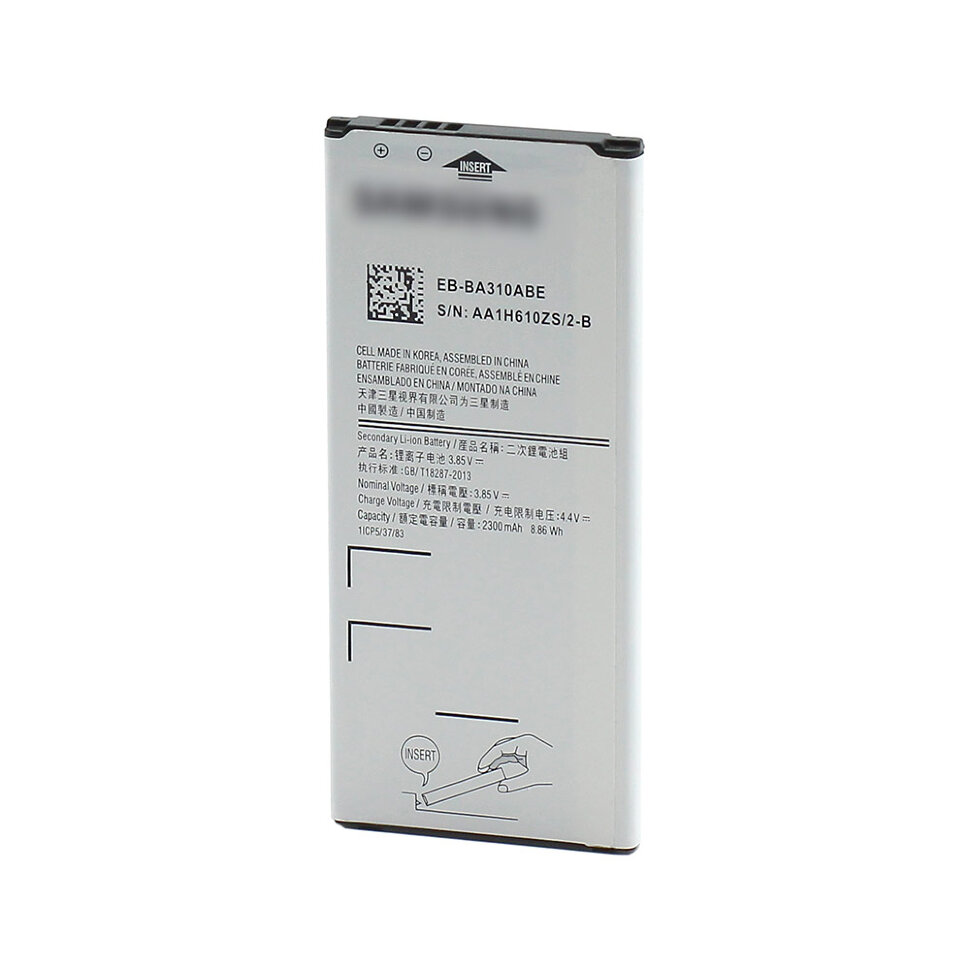 АКБ Samsung A310 Galaxy A3 2016 EB-BA310ABE euro 2:2 2300 mAh