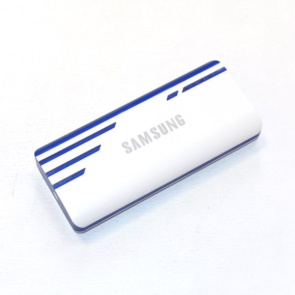 Внешнее ЗУ Power Bank 10000mAh бело-синее 073