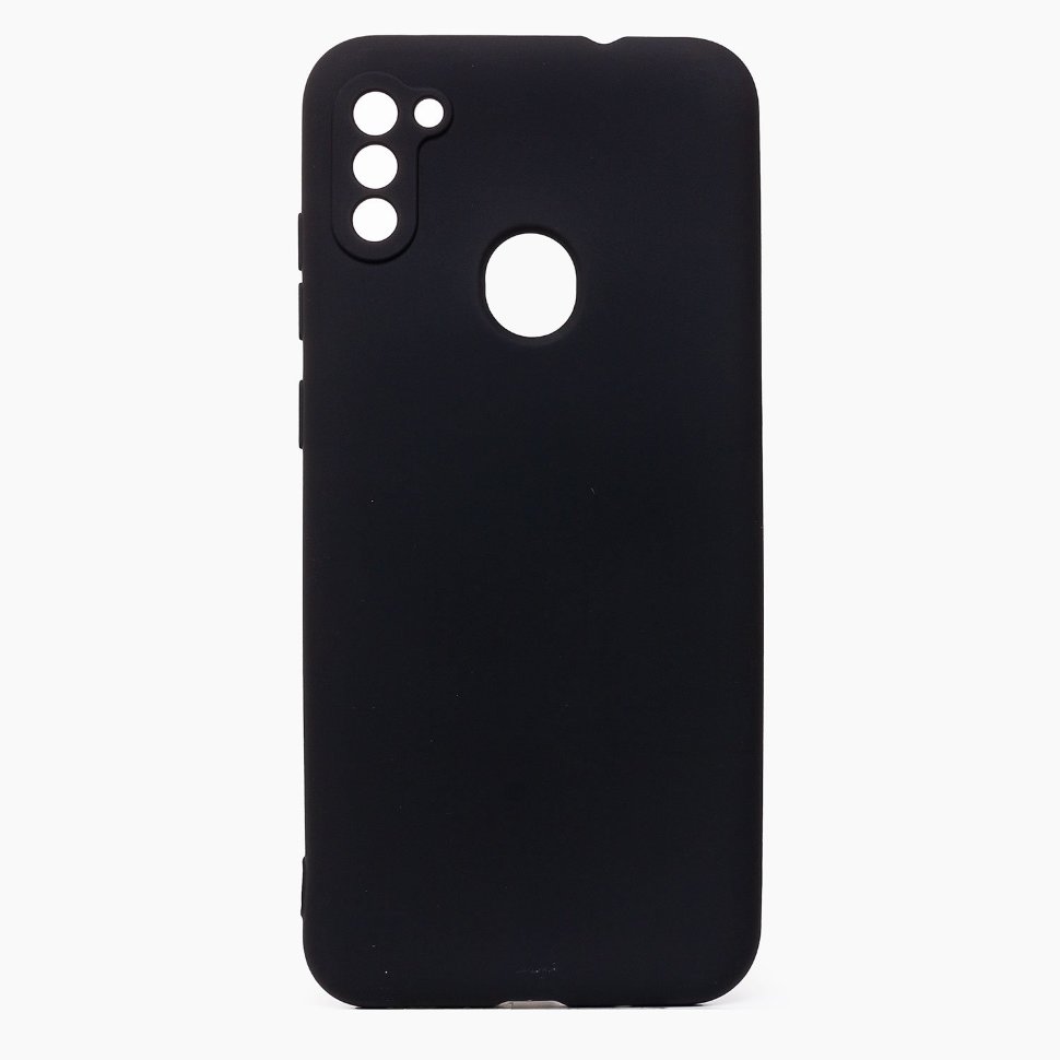 Накладка Activ Full Original Design для Samsung A115/M115 Galaxy A11/M11 (black)