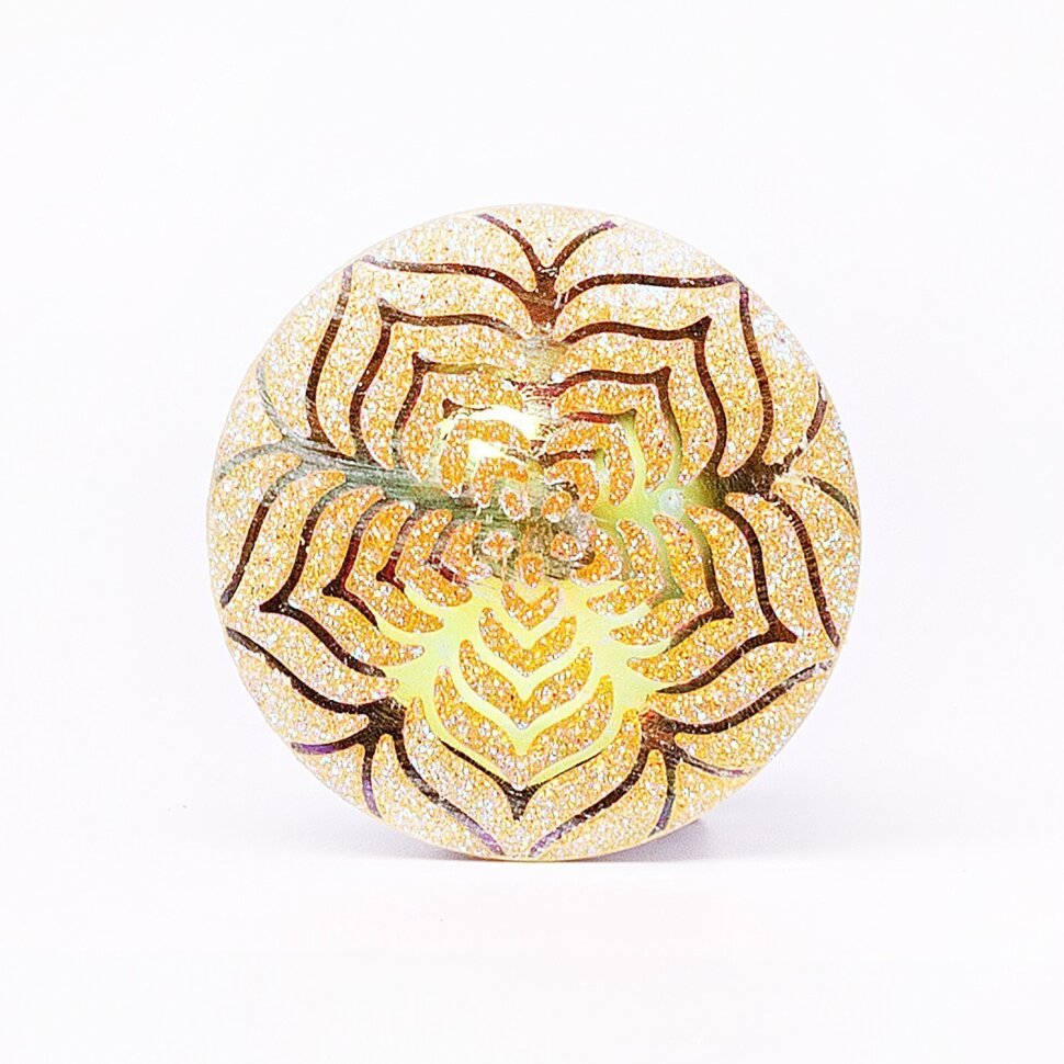 Держатель для телефона POPSOCKETS PS31 на палец, gold