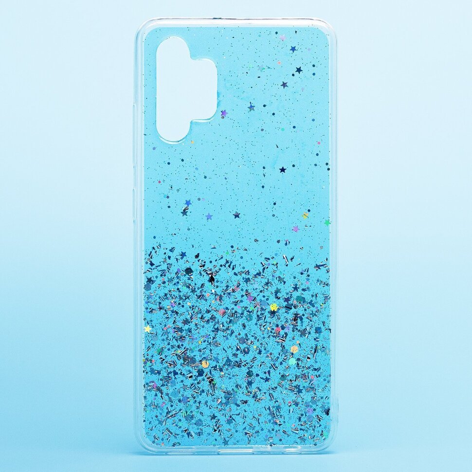 Накладка SC223 Samsung A325 Galaxy A32 (light blue)