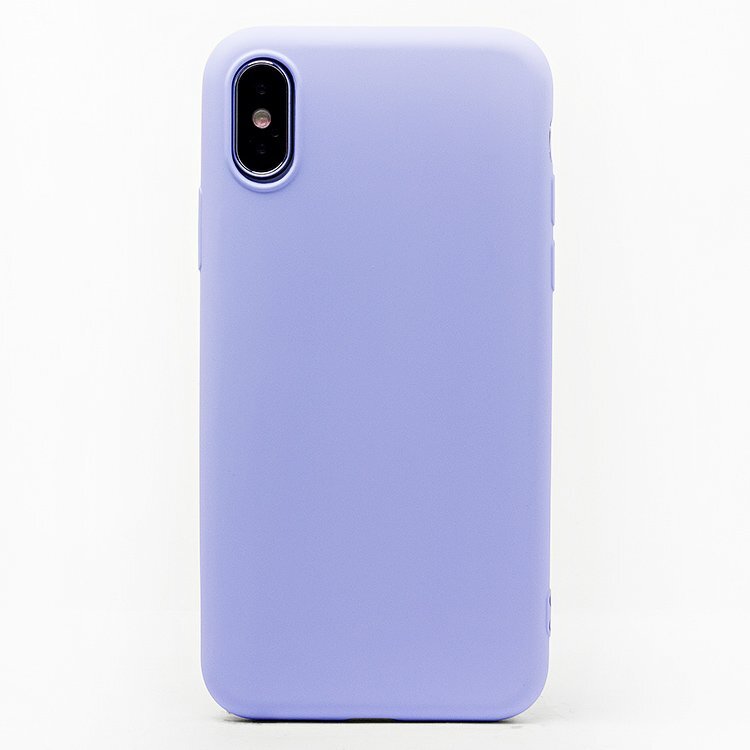Накладка Activ Full Original Design для Apple iPhone X/XS (light violet)
