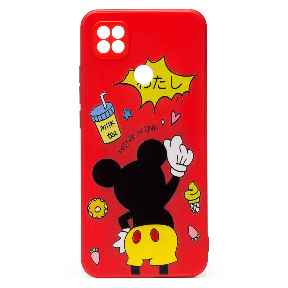 Накладка SC246 Xiaomi Redmi 9C (004)